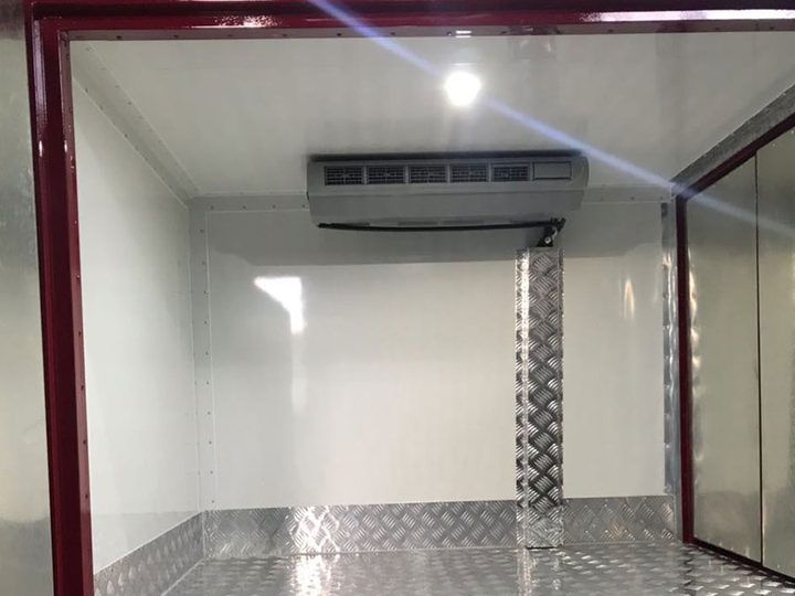 Interior con evaporador integrado