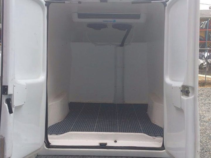 Cámara interior abierta
